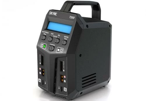 SkyRC Sky RC T200 AC/DC 12A Fast Dual Charger 2 X 100W 3 SkyRC Sky RC T200 AC/DC 12A Fast Dual Charger 2 X 100W