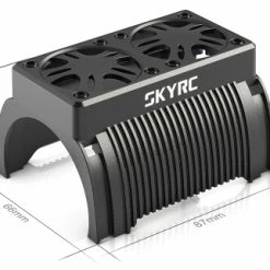 SkyRC Sky RC Motor Cooling Fan 1:5 Scale (55mm Diameter Motors) -SkyRC Sales Shop SCH SK 400008 15 b955