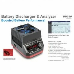 SkyRC SKY RC BD250 Discharger And Analyzer 8 SkyRC SKY RC BD250 Discharger And Analyzer -SkyRC Sales Shop SCH SK 600133 01 2